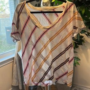 Lou & Grey short sleeve shirt